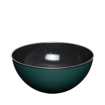 Preview: Schüssel mit Edelstahlrand, Design TEAL Preview: Schüssel mit Edelstahlrand, Design TEAL